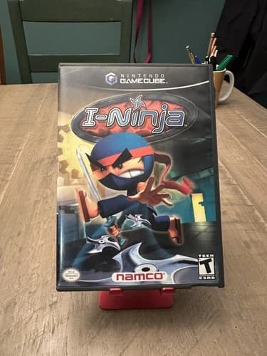 I-Ninja (Nintendo GameCube, 2003) CIB With Manual