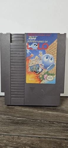 Adventures of Lolo Nintendo 1989 NES