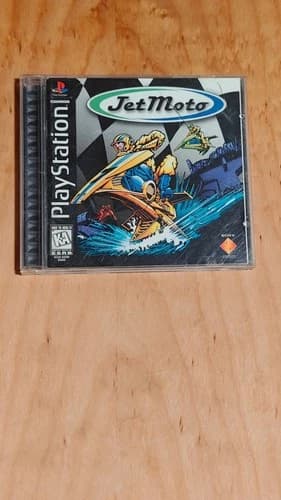 Jet Moto PlayStation 1 Racing K-A NTSC-U/C 1996