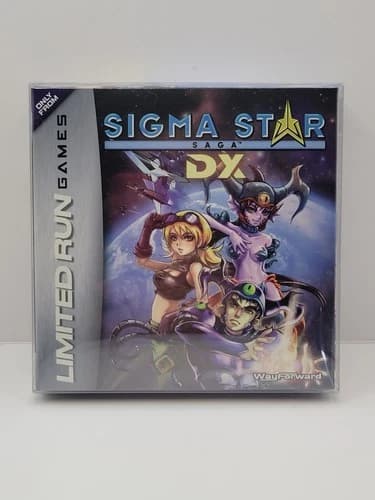 Sigma Star Saga DX for Game Boy Advance (GBA) by Limited Run Games