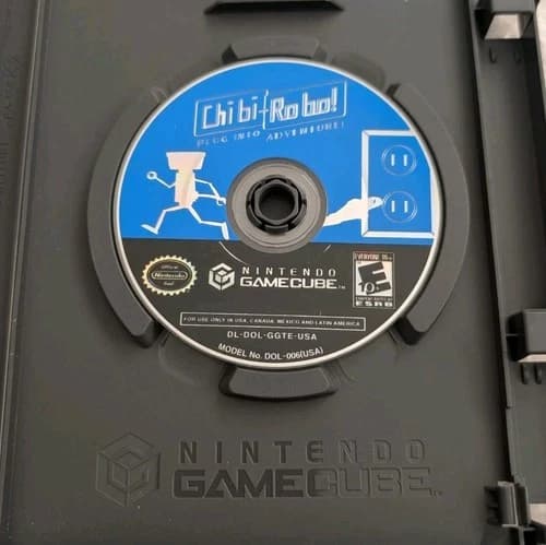Chibi-Robo Nintendo GameCube Disc Only - TESTED