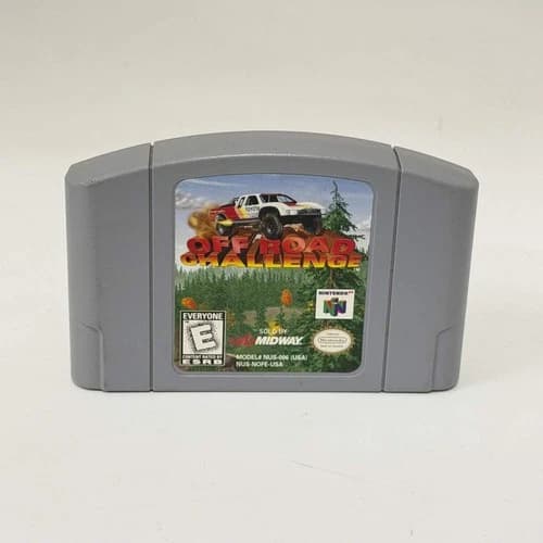Off Road Challenge (Nintendo 64 N64, 1998)