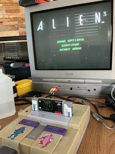 Alien 3 SNES Super Nintendo Video Game - Cartridge Only Tested Working Authentic