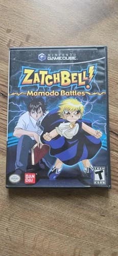 Nintendo Gamecube ZatchBell! Mamodo Battles *Working*