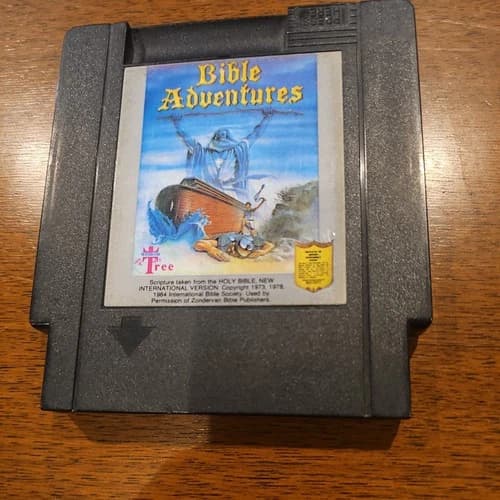 Bible Adventures (Nintendo Entertainment System, 1990)