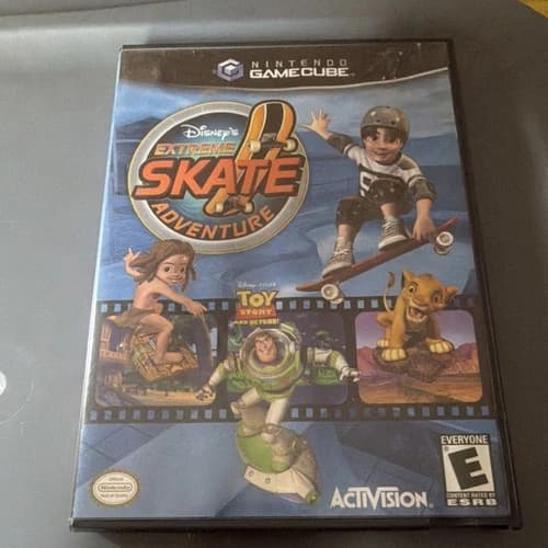 Disney's Extreme Skate Adventure Nintendo GameCube Activision 2003