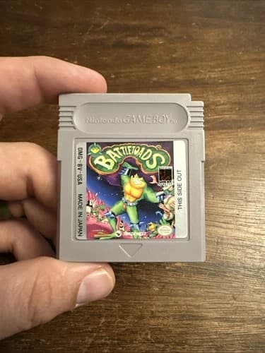 Battletoads (Nintendo Game Boy, 1991) Tested - Authentic