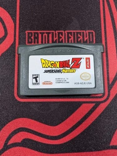 Dragon Ball Z: Supersonic Warriors (Game Boy Advance, 2004) - Loose Cartridge