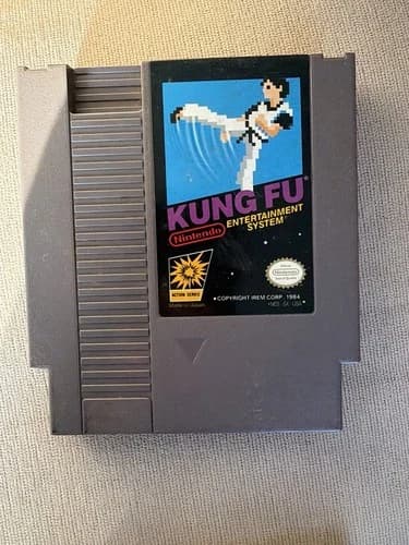 Kung Fu (Nintendo Entertainment System, 1985) Not Tested