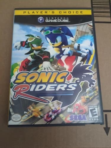 Sonic Riders (Nintendo GameCube, 2006)