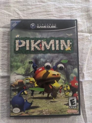 Pikmin (Nintendo GameCube, 2001)
