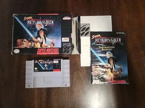 Super Star Wars: Return of the Jedi Super Nintendo SNES