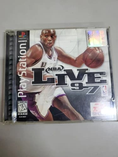 PS1 PlayStation One NBA Live 97 Complete Tested