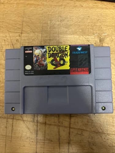 Double Dragon V: The Shadow Falls (Super Nintendo SNES, 1994)
