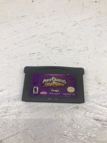 power rangers ninja storm Nintendo Game Boy Advance GBA game