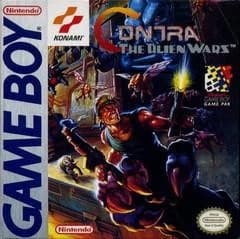 Contra: The Alien Wars - Nintendo Gameboy Original Cartridge Only TESTED