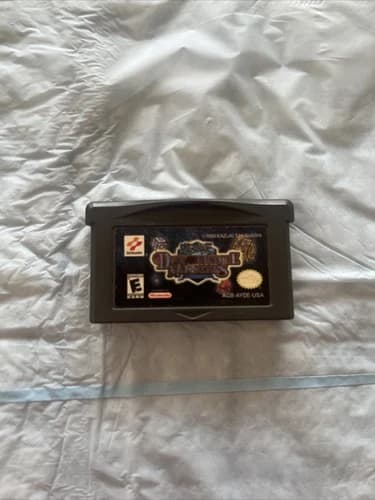 Yu-Gi-Oh Dungeon Dice Monsters Nintendo Game Boy Advance GBA Authentic/ Tested