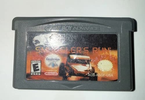Smuggler's Run Cart Only - Nintendo Game Boy Advance GBA Genuine