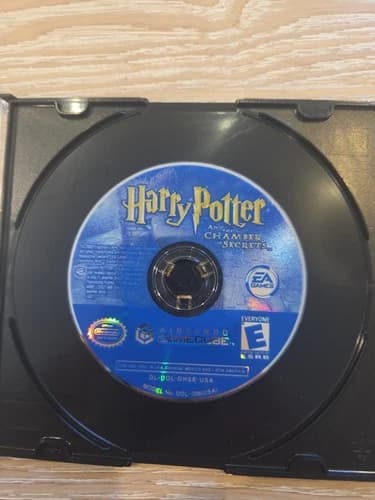 Harry Potter and the Chamber of Secrets Nintendo Gamecube Disc Only