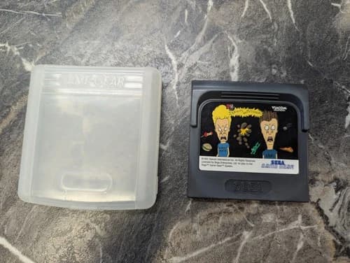 Beavis And Butthead Sega Game Gear (tested)