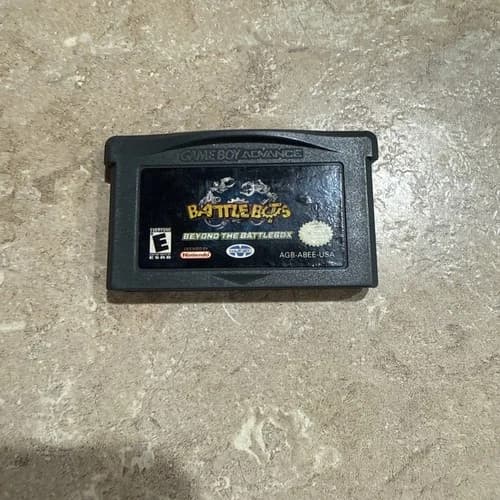 GBA - BattleBots: Beyond The BattleBox Nintendo Game Boy Advance Cart Only