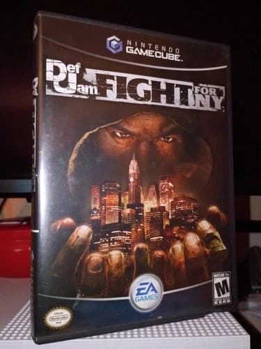 Def Jam: Fight for NY Nintendo GameCube Complete CIB