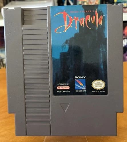 Bram Stoker's Dracula (Nintendo, NES)