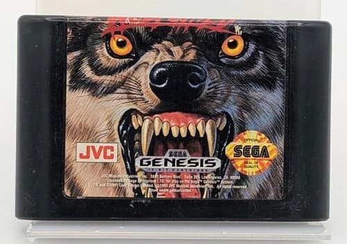 Wolfchild Sega Genesis Cartridge Only • Tested Working Action Platformer