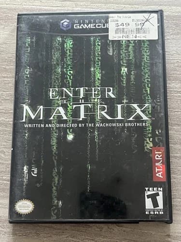 Enter the Matrix (Nintendo GameCube, 2003)