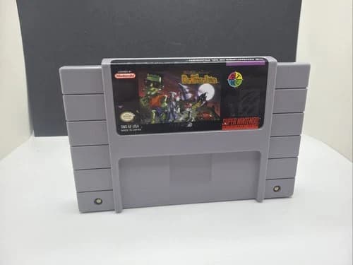 The Adventures of Dr Franken - Authentic Super Nintendo Game SNES - Tested