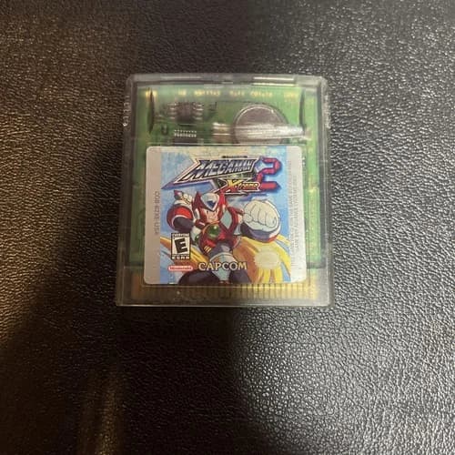 Megaman Xtreme 2 (Nintendo Game Boy Color, 2001) GBC Authentic Cartridge
