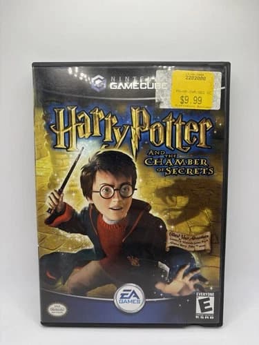 Harry Potter and the Chamber of Secrets (Nintendo GameCube) Complete CIB