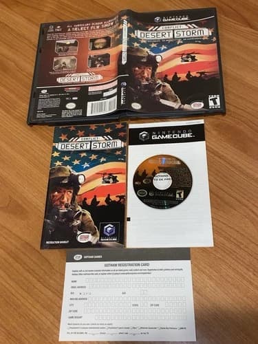 Conflict: Desert Storm (Nintendo GameCube, 2003)