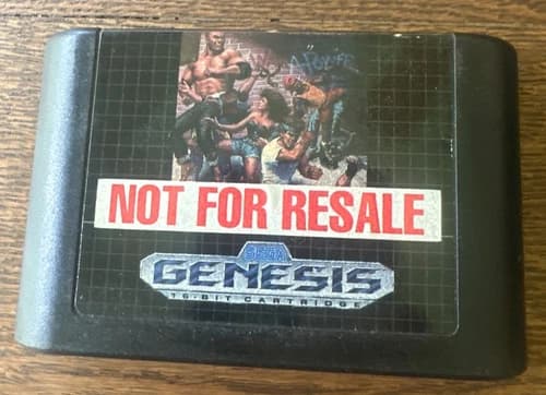 Streets of Rage 2 (Sega Genesis, 1992)