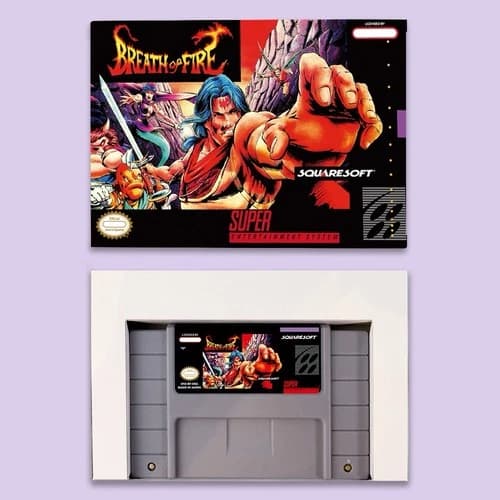 Breath of Fire SNES