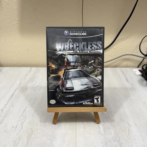 Wreckless: The Yakuza Missions (Nintendo GameCube, 2002) Complete CIB