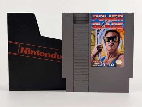 Power Blade (Nintendo Entertainment System NES) ➡️AUTHENTIC Cartridge - Tested🔥