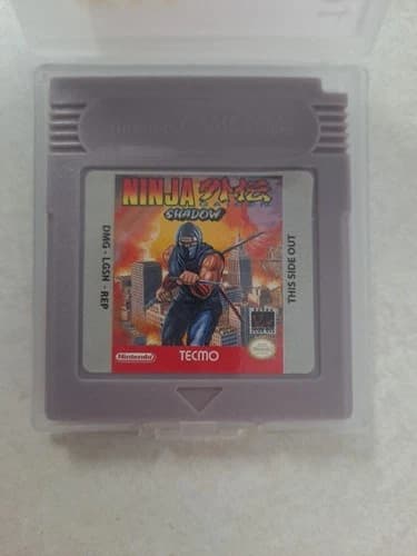 Ninja Gaiden Shadow Nintendo Game Boy