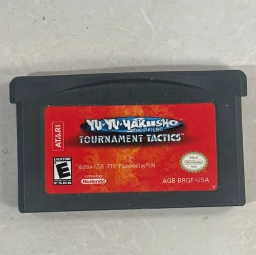 Yu Yu Hakusho Ghost Files: Tournament Tactics (Nintendo Game Boy Advance) GBA