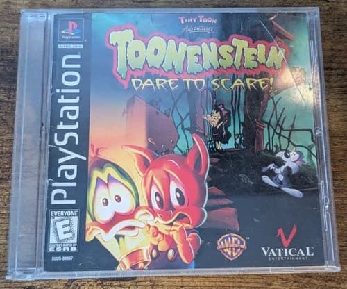 Tiny Toon Adventures: Toonenstein Dare to Scare (Sony PlayStation 1, 1999)