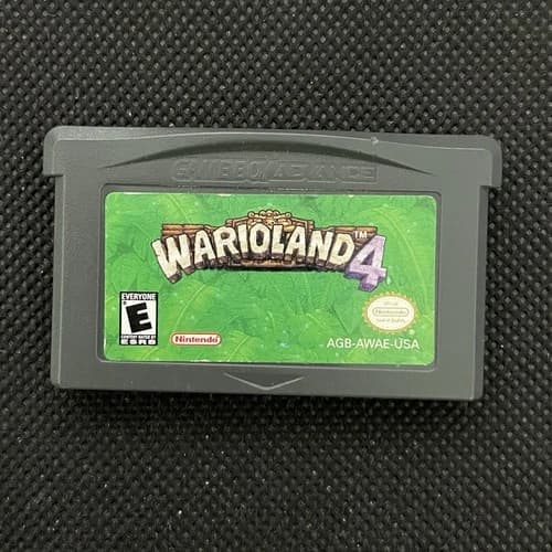 Wario Land 4 for Nintendo Gameboy Advance