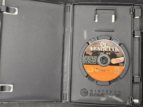Def Jam Vendetta (Nintendo GameCube, 2003) Disc Only Tested