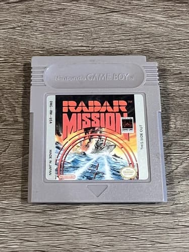Radar Mission (Nintendo Game Boy, 1991)