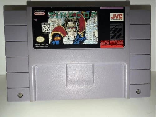 Time Cop SNES Super Nintendo Game Authentic