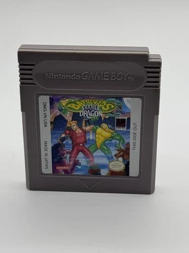 Battletoads/Double Dragon (Gameboy Cart Only) Tested