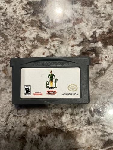 The Movie Elf Gameboy Advance Nintendo