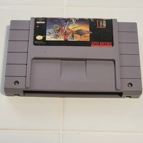 Super Star Wars: The Empire Strikes Back (Super Nintendo System, 1993) Tested
