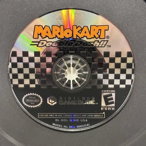 Mario Kart Double Dash!! Nintendo GameCube 2003 Disc Only. Tested Working DOL006