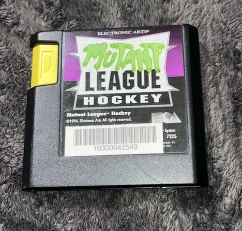 Mutant League Hockey (Sega Genesis, 1994) CARTRIDGE ONLY