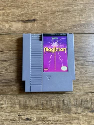 Magician (Nintendo Entertainment System, 1991) Tested Fast Shipping!